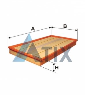 Фільтр повітряний MB VITO /AP158/1 (WIX-FILTERS) WIX FILTERS WA9420