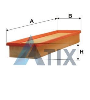 Фільтр повітряний CITROEN /AP130/7 (вир-во WIX-FILTERS) WIX FILTERS WA6779