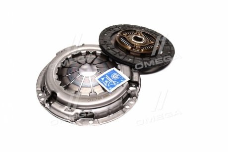 Зчеплення TOYOTA AURIS, YARIS, IQ 1.3-1.33 07- (Вир-во) SACHS 3000 951 456 (фото 1)