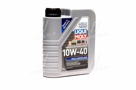 Олива моторна MoS2 Leichtlauf 10W-40 (Каністра 1л) LIQUI MOLY 1930