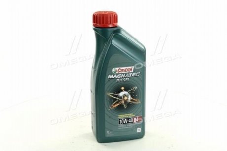 Олива моторна Magnatec Diesel 10w-40 B4 (Каністра 1л) CASTROL 15CA2A