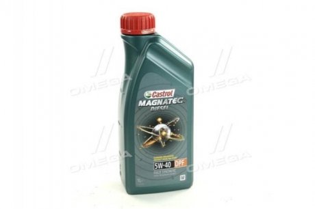 Олива моторна Magnatec Diesel 5w-40 DPF (Каністра 1л) CASTROL 1502B8