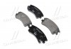 Колодки ПЕРЕДН MAZDA ATENZAMAZDA6WGN +18 INCH 02-05WGN 4WD 02- BREMBO P 49 032 (фото 1)