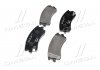 Колодки ПЕРЕДН MAZDA ATENZAMAZDA6WGN +18 INCH 02-05WGN 4WD 02- BREMBO P 49 032 (фото 4)