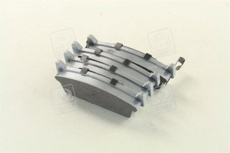 Тормозные колодки задние NISSAN 200 SX 1.8 07.88-03.94 ASHIKA 51-01-124