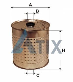 Фильтр масляный двигателя MB /OC600 (WIX-Filtron) WIX FILTERS WL7000