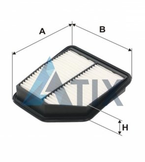 Фільтр повітряний Suzuki /AP173/3 (вир-во -FILTERS) WIX FILTERS WA9648 (фото 1)