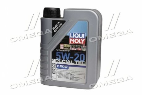 Масло моторн. Special Tec F ECO 5W-20 (Канистра 1л) LIQUI MOLY 3840