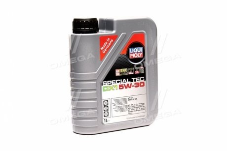 Олива моторна Special TEC DX1 5W-30 (Каністра 1л) LIQUI MOLY 20967