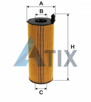 Фільтр масляний двигуна /OE650/3 (вир-во WIX-FILTERS) WIX FILTERS WL7439