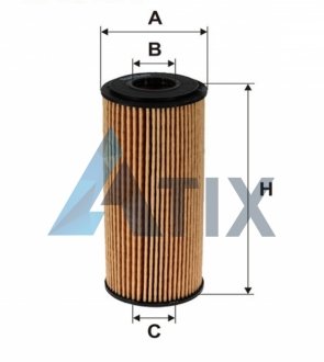 Фильтр масляный двигателя /OE640/6 (WIX-Filtron) WIX FILTERS WL7288