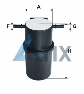 Фильтр топливный VW CRAFTER 2.0 TDI 11- (WIX-FILTERS) WIX FILTERS WF8466