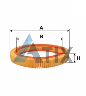 ФИЛЬТР ВОЗДУХА WIX FILTERS WA6377 (фото 1)