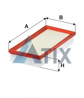 Фільтр повітряний MB (W/S212/W221) 10- (вир-во WIX-FILTERS) WIX FILTERS WA9933