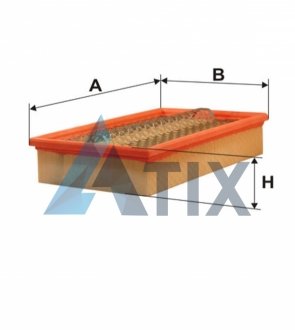 Фільтр повітряний MB AP010/1/ (WIX-FILTERS UA) WIX FILTERS WA6173 (фото 1)