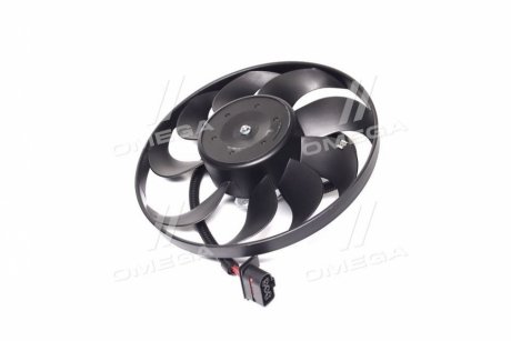 Крыльчатка с эл.мотором VW/AUDI 290 мм 220/60 Watt NISSENS 85684