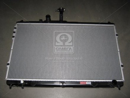 Радиатор охлаждения двигателя Hyundai H-1 07- (Mobis) Hyundai/Kia/Mobis 253104H100
