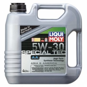 Олива моторна SPECIAL TEC АА 5W-30 (Каністра 4л) LIQUI MOLY 7516