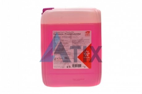 Антифриз фиолетовый Ready Mix -35C G12+ (Канистра 10л) FEBI BILSTEIN 172011 (фото 1)
