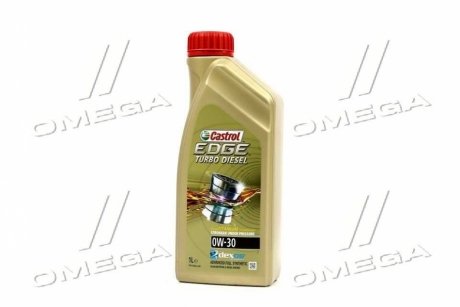 Масло моторн. EDGE 0W-30 TURBO DIESEL (Канистра 1л) CASTROL 157E4F