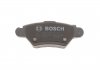 Комплект тормозных колодок BOSCH 0 986 494 014 (фото 4)