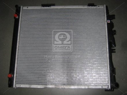 Радіатор охолодження двигуна MB W124 MT/AT + AC 89-96 AVA COOLING MSA2072 (фото 1)