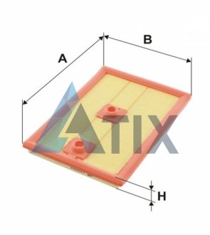 Фильтр воздушный WIX FILTERS WA9766