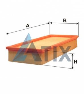 Воздушный фильтр WIX FILTERS WA6196