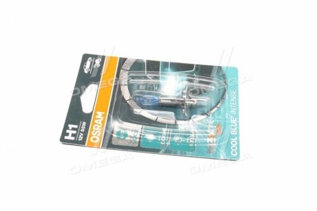 Лампа фарна H1 12V 55W P14,5sCOOL BLUE INTENSE Next (1 шт) OSRAM 64150CBN-01B