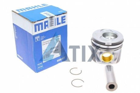 Поршень з кільцями VAG 81,51 2,5TDI 3-5 цил (Mahle) MAHLE / KNECHT 030 59 02