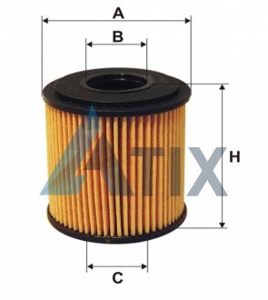 Фильтр масляный двигателя /OE655 (WIX-Filtron) WIX FILTERS WL7239