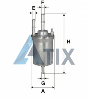 Фильтр топливный c регулятором давления WIX FILTERS WF8317