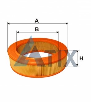 ФИЛЬТР ВОЗДУХА WIX FILTERS WA6386