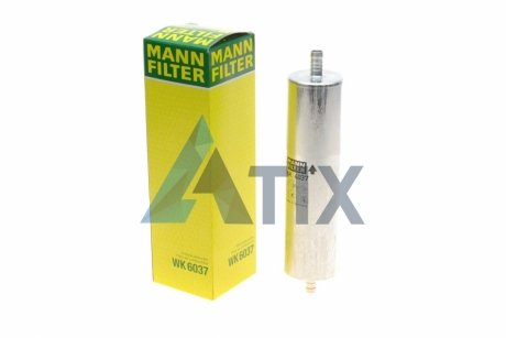 Фильтр топливный AUDI A6, A7 2.0-3.0 TDI 10- MANN WK6037 (фото 1)