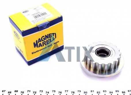 Шкив генератора (кор.код. AMA0088) MAGNETI MARELLI 940113010088