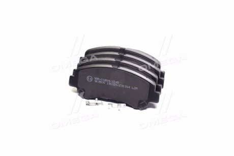 КОЛОДКИ ТОРМОЗНЫЕ ПЕРЕДНИЕ NISSAN QASHQAI 07- LPR 05P1314