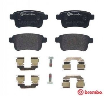 Комплект тормозных колодок дисковый тормоз BREMBO P 68 043