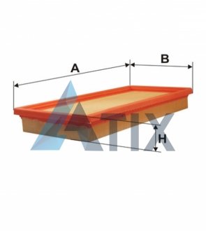 Фільтр повітряний /AP092/3 (WIX-FILTERS UA) WIX FILTERS WA6769