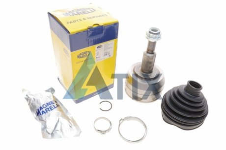 ШРУС із пильником VW MULTIVAN V MAGNETI MARELLI 302015100307