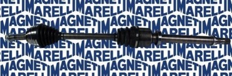 Вал приводний RENAULT MEGANE II (вир-во) MAGNETI MARELLI 302004190113 (фото 1)