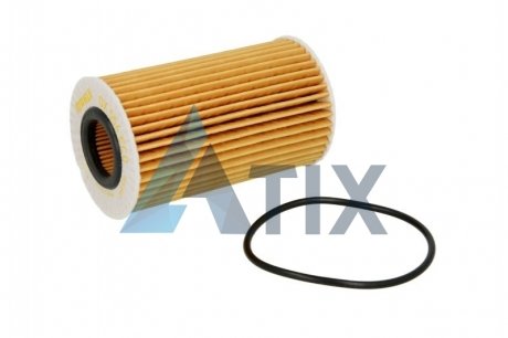 Фільтр масляний двигуна LEXUS IS F (вир-во -) MAHLE / KNECHT OX554D1 (фото 1)