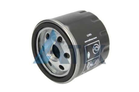 Фільтр масляний двигуна FIAT DOBLO 1.9 D (вир-во) HENGST FILTER H90W28 (фото 1)