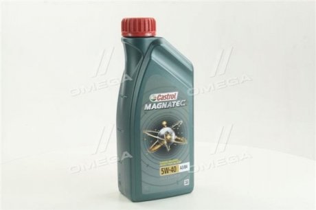 Олива моторна Magnatec 5W-40 A3/В4 (Каністра 1л) CASTROL 15C9D0