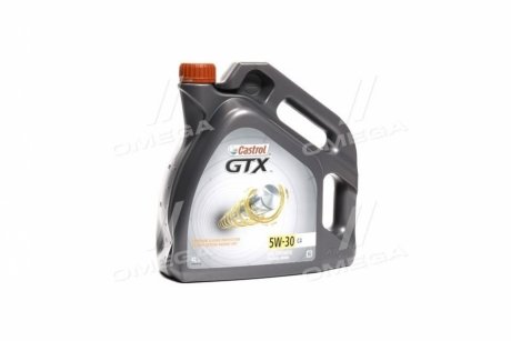 Масло моторн. GTX 5W-30 C4 RN 0720 (Канистра 4л) CASTROL 15C8AD