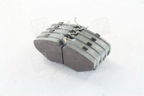 Колодки тормозные дисковые передние NISSAN ASHIKA 50-01-109