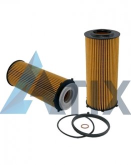 Фільтр масляний двигуна BMW (вир-во -FILTERS) WIX FILTERS WL7469 (фото 1)