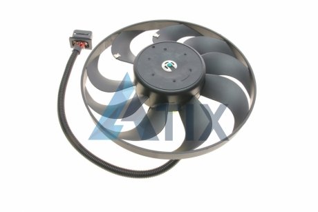 Вентилятор двигуна VAG 220/60W 290mm Van Wezel 5888745