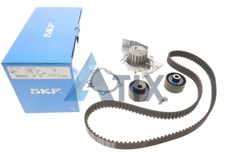 Водяний насос + комплект зубчастого ременя SKF VKMC 03244