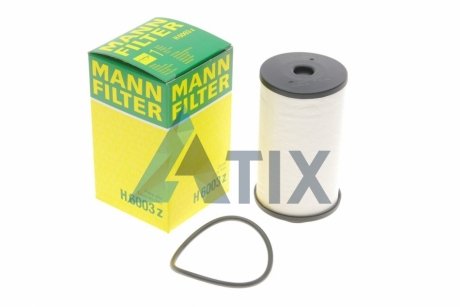 Фильтр масляный АКПП VAG 02- с прокладкой MANN H6003z
