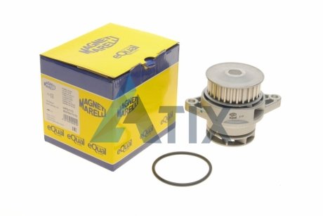 Водяний насос (Вир-во кор.код. WPQ1173) MAGNETI MARELLI 352316171173